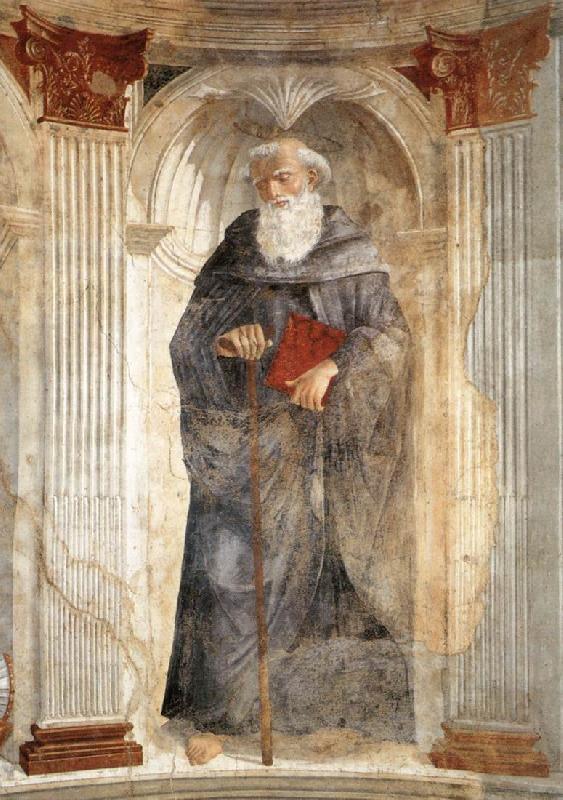 GHIRLANDAIO, Domenico St Antony dfhh France oil painting art